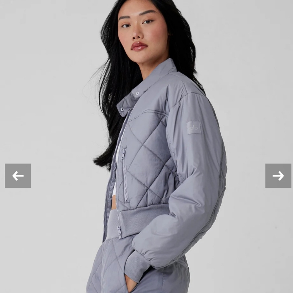 ALO Yoga Snowrider Puffer Jacket